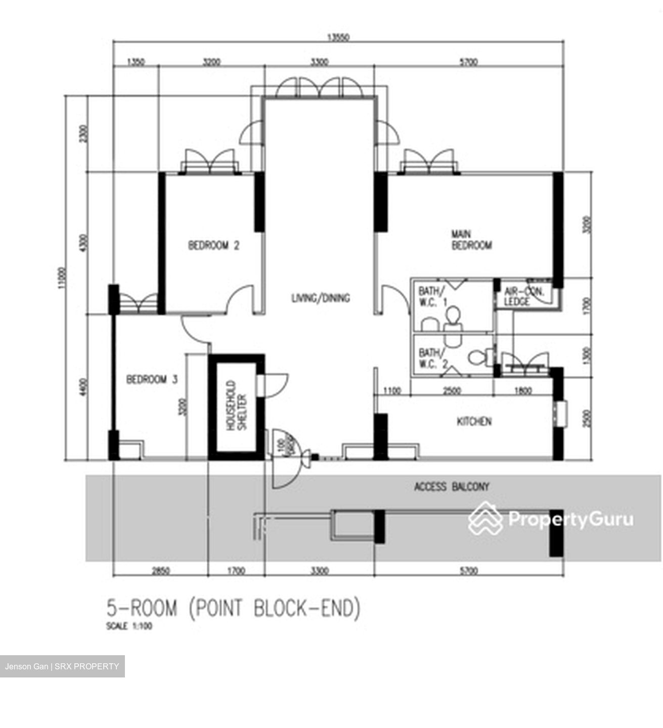 Blk 119B Kim Tian 119 (Bukit Merah), HDB 5 Rooms #449667041